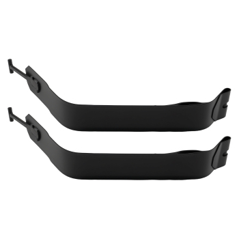 2x Fuel Tank Straps compatible for Ford E-150 E-250 E-350 Super Duty 1999-2008 Club Wagon