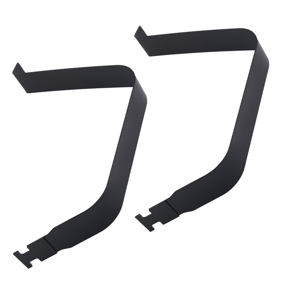 2Pcs Fuel Tank Strap Set compatible for Dodge Dakota 1987-2004 Steel Construction Durable