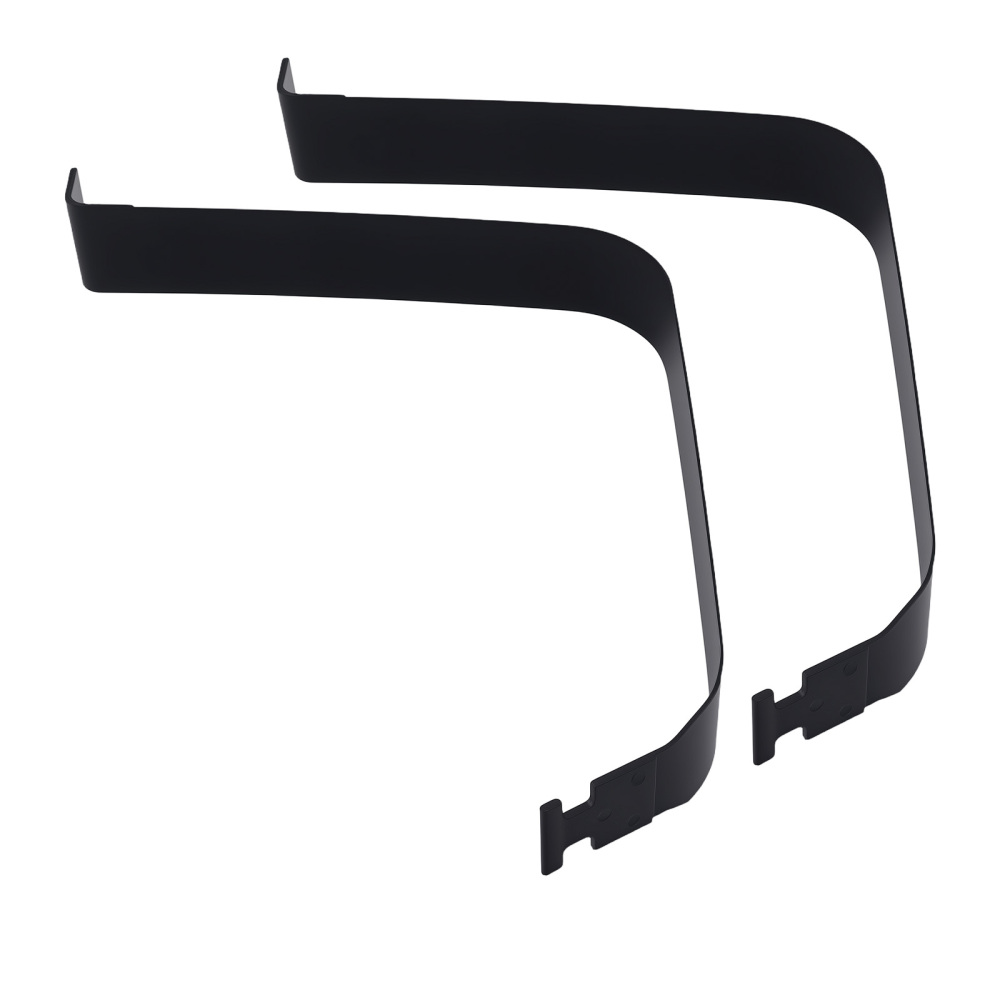 2Pcs Fuel Tank Strap Set compatible for Dodge Dakota 1987-2004 Steel Construction Durable