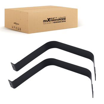 2Pcs Fuel Tank Strap Set compatible for Dodge Dakota 1987-2004 Steel Construction Durable