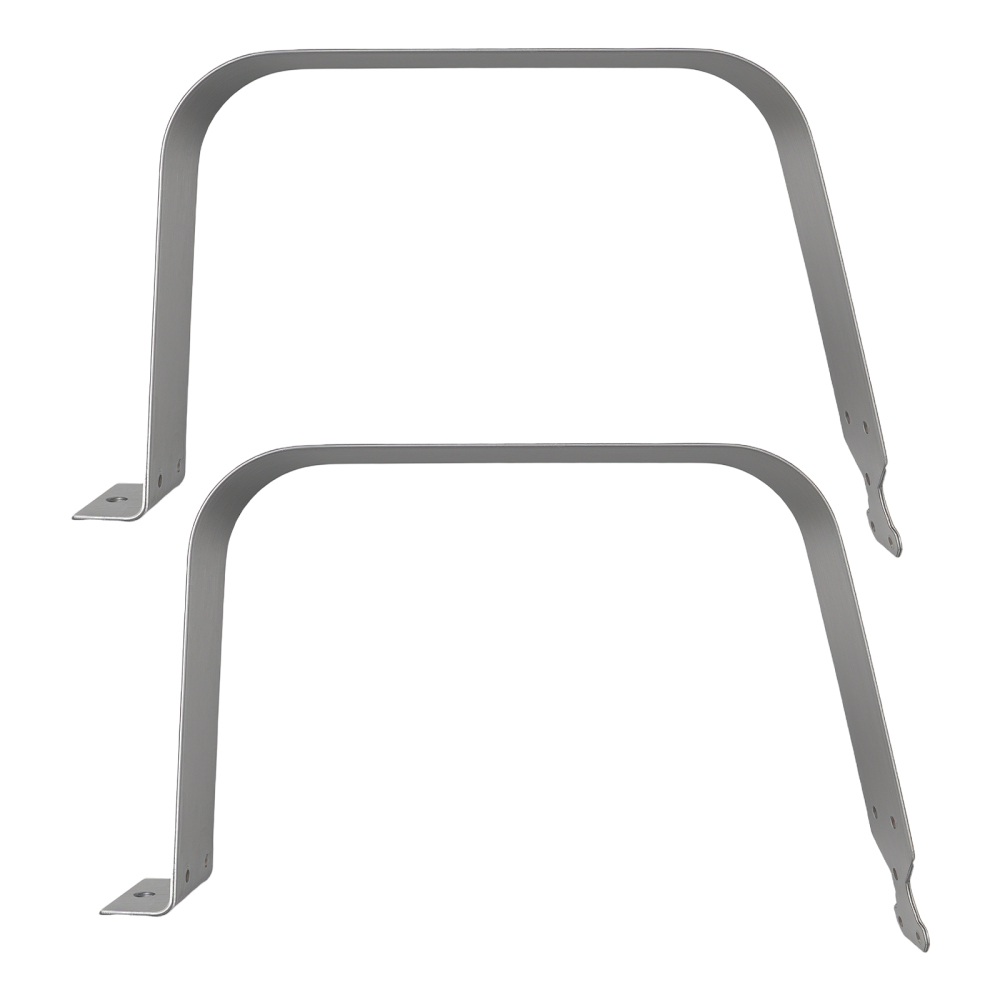 Gas Fuel Tank Straps compatible for Chevrolet Silverado GMC Sierra 1500 2500 3500 1999-2019