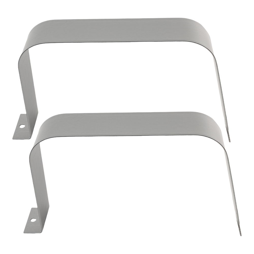 Gas Fuel Tank Straps compatible for Chevrolet Silverado GMC Sierra 1500 2500 3500 1999-2019