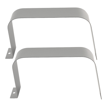 Gas Fuel Tank Straps compatible for Chevrolet Silverado GMC Sierra 1500 2500 3500 1999-2019