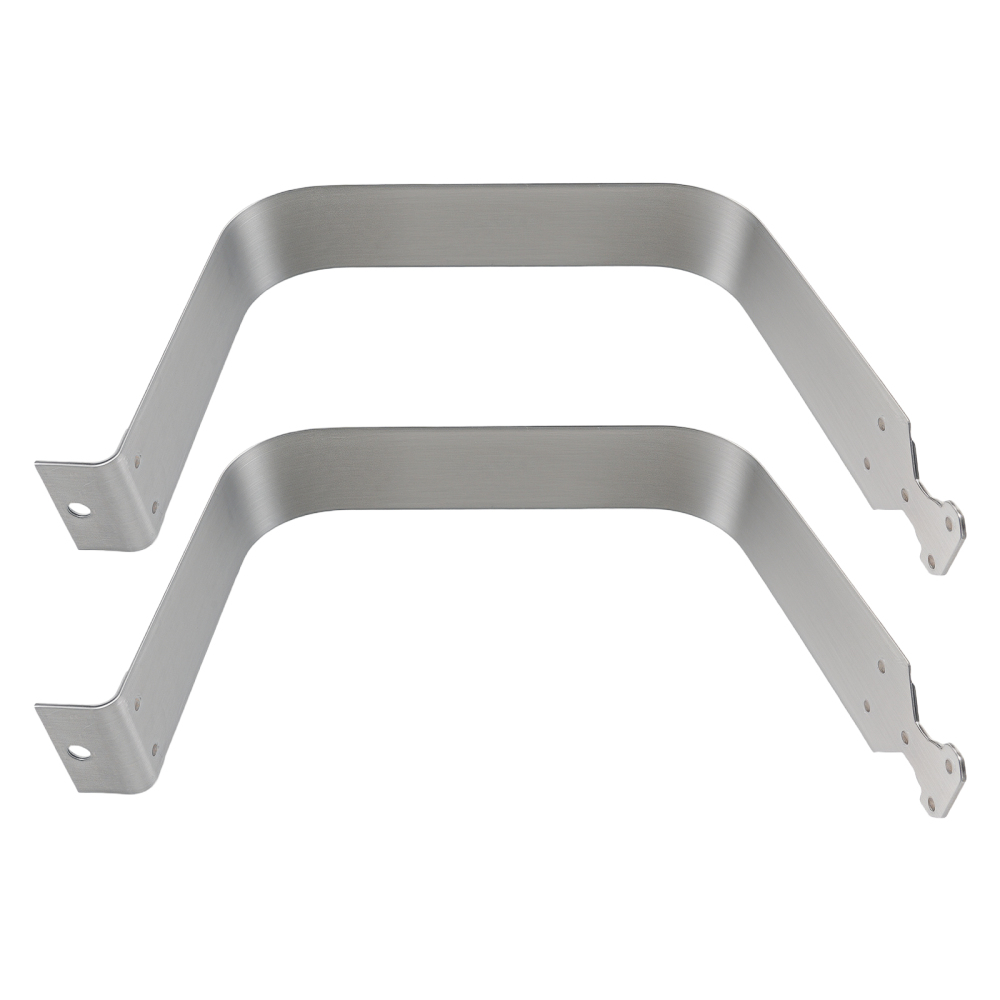 Gas Fuel Tank Straps compatible for Chevrolet Silverado GMC Sierra 1500 2500 3500 1999-2019