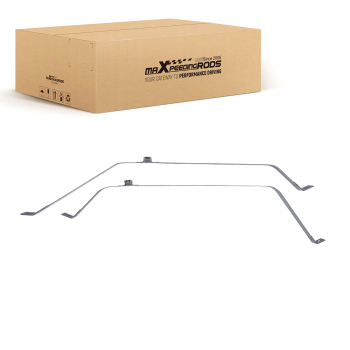 2x Fuel Tank Straps Gas compatible for Toyota Corolla Matrix compatible for Pontiac Vibe 1.8L 2003-2004