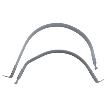 2Pcs Fuel Tank Strap compatible for Dodge Ram 1500 2500 3500 2003-2020 34 Gal 52102522AA