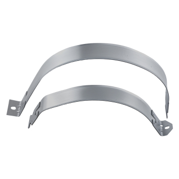 2Pcs Fuel Tank Strap compatible for Dodge Ram 1500 2500 3500 2003-2020 34 Gal 52102522AA