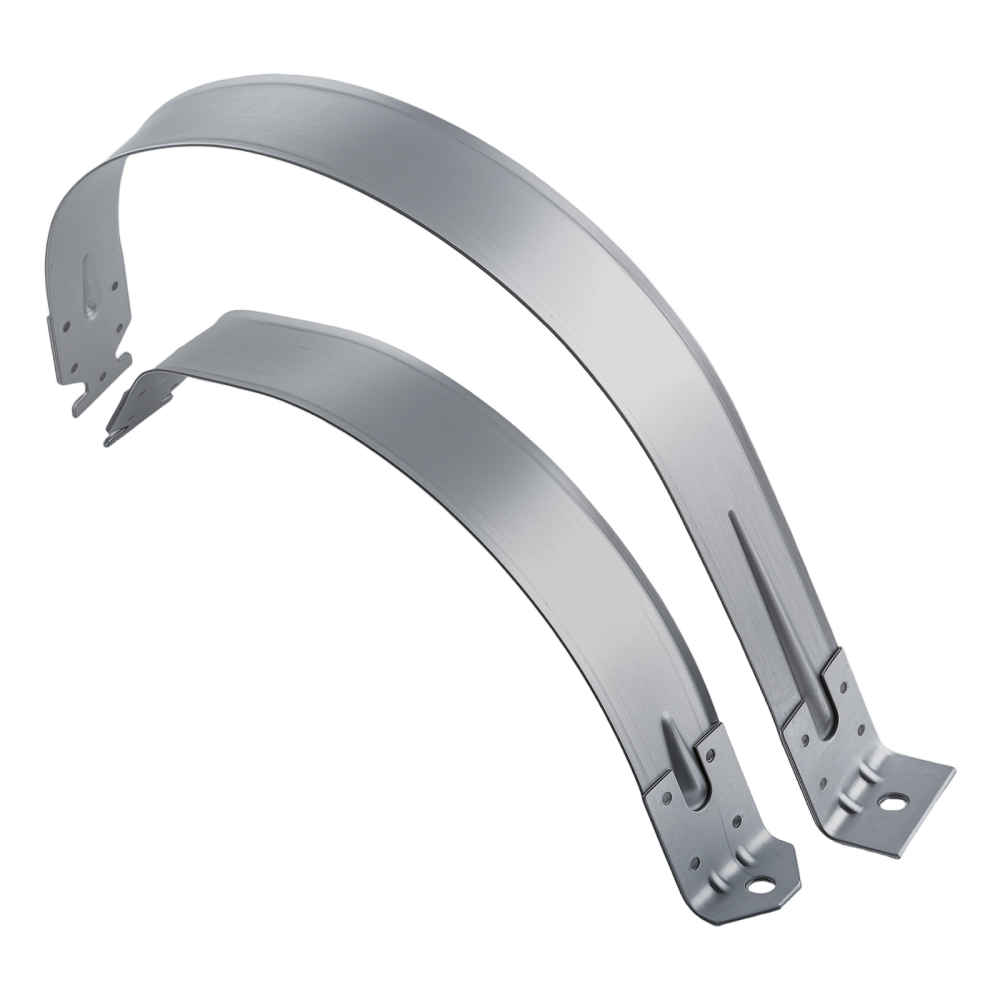 2Pcs Fuel Tank Strap compatible for Dodge Ram 1500 2500 3500 2003-2020 34 Gal 52102522AA