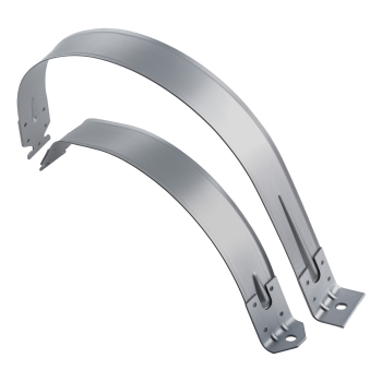 2Pcs Fuel Tank Strap compatible for Dodge Ram 1500 2500 3500 2003-2020 34 Gal 52102522AA