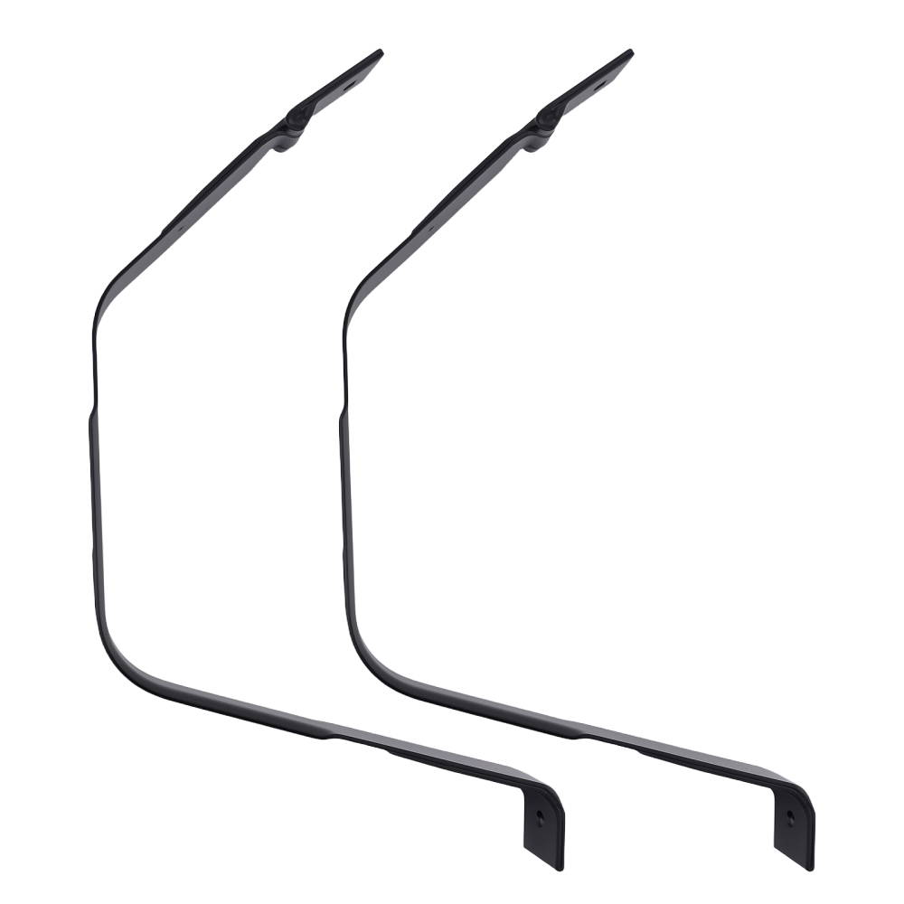 2PCs Fuel Tank Strap compatible for Ford F-350 F-450 Super Duty 1999-2007 YC3Z9054DA Center