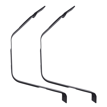 2PCs Fuel Tank Strap compatible for Ford F-350 F-450 Super Duty 1999-2007 YC3Z9054DA Center