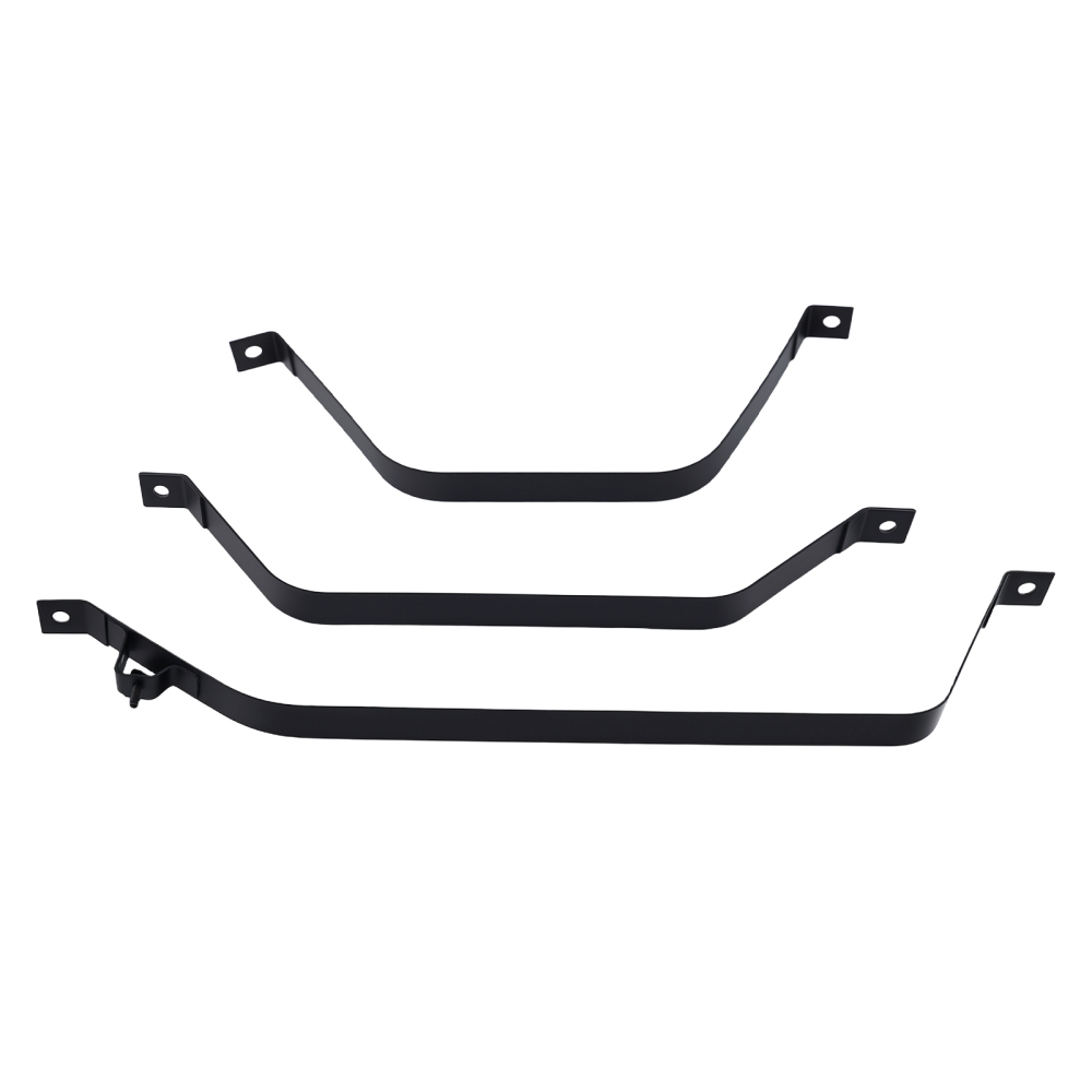 3x Fuel Tank Strap compatible for Toyota RAV4 2.4L 2.5L 3.5L 2006-2018 Petrol L4 V6