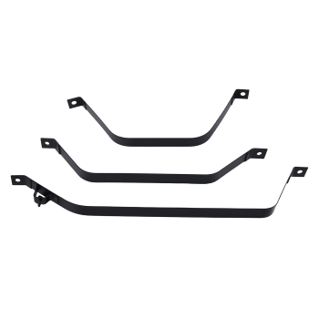 3x Fuel Tank Strap compatible for Toyota RAV4 2.4L 2.5L 3.5L 2006-2018 Petrol L4 V6