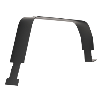 2PC Black Fuel Tank Straps compatible for Chevy Colorado 2004-2012 ST414 15175345