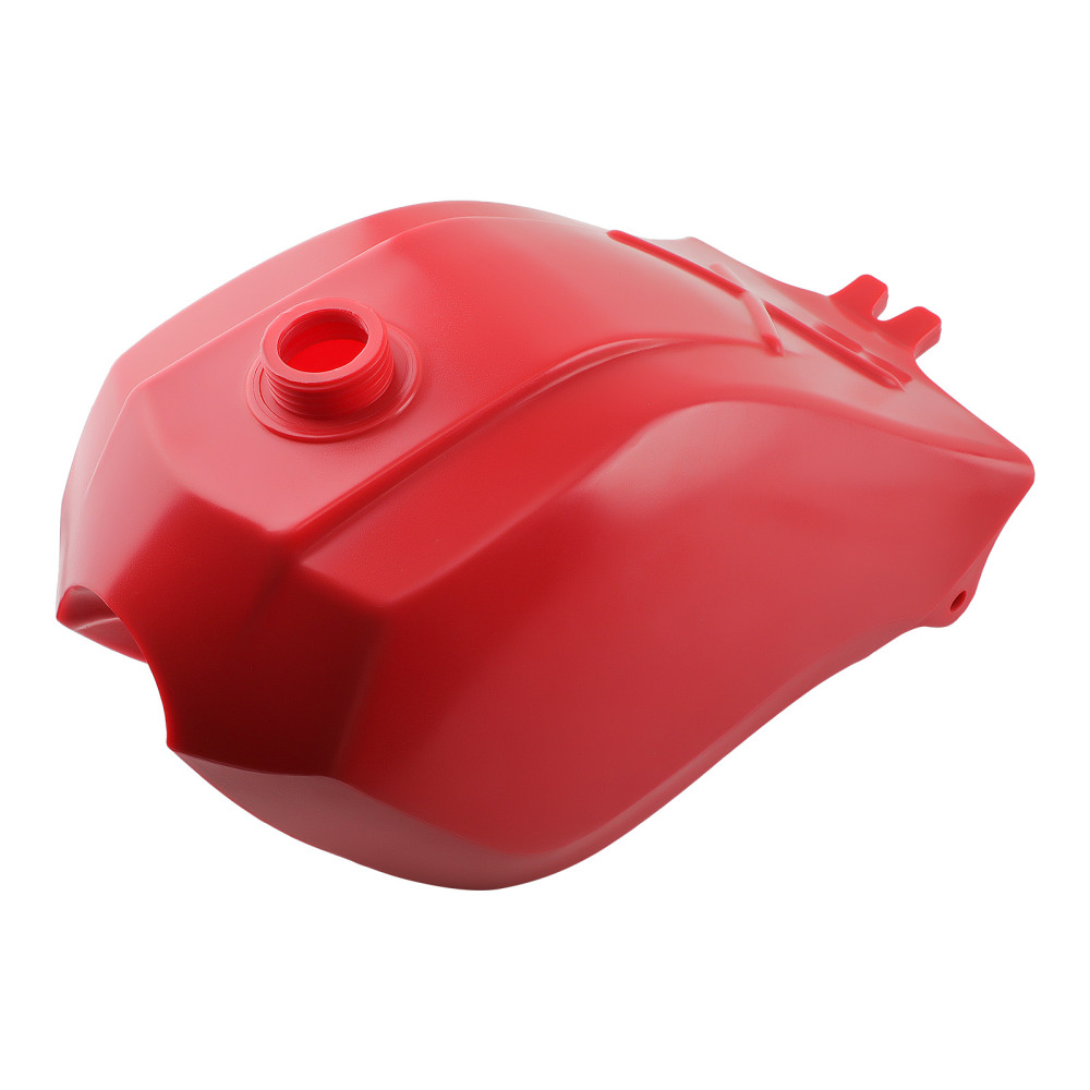 Plastic Gas Fuel Tank Kit compatible for Honda ATC250ES Big Red 250 1985 1986 1987 Durable