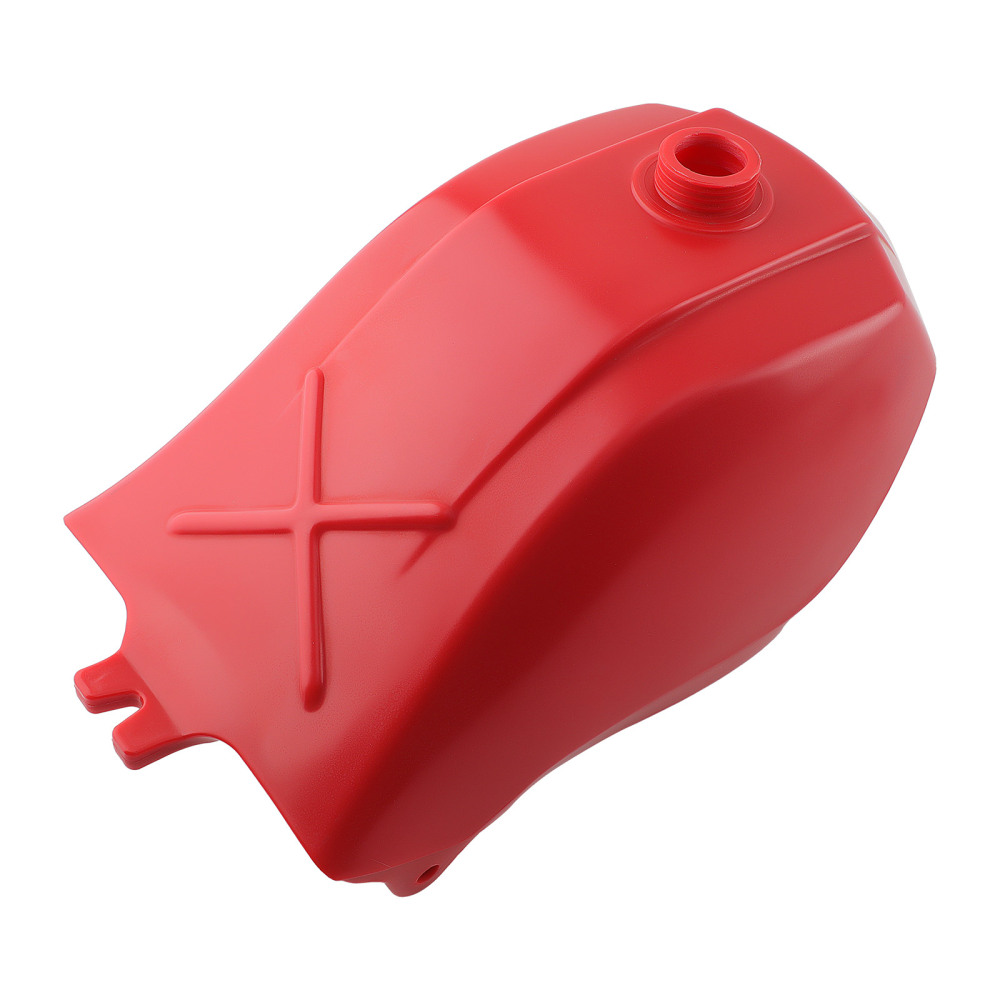 Plastic Gas Fuel Tank Kit compatible for Honda ATC250ES Big Red 250 1985 1986 1987 Durable
