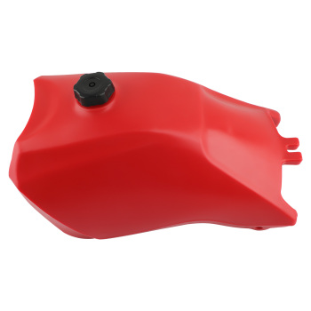 Plastic Gas Fuel Tank w/ Petcock Kit compatible for Honda compatible for TRX300 compatible for TRX 300 Fourtrax 1993-2000