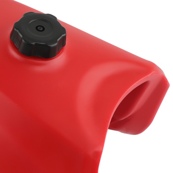 Plastic Gas Fuel Tank w/ Petcock Kit compatible for Honda compatible for TRX300 compatible for TRX 300 Fourtrax 1993-2000
