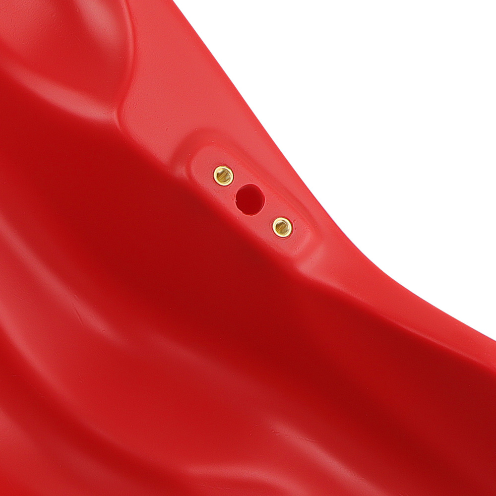 Plastic Gas Fuel Tank w/ Petcock Kit compatible for Honda compatible for TRX300 compatible for TRX 300 Fourtrax 1993-2000