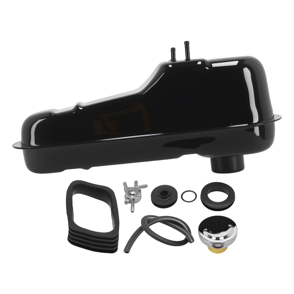 2L Gas Fuel Tank w/ Cap compatible for Honda ST90 Trailsport 1973-1975 CT70 Trail 1977-1982