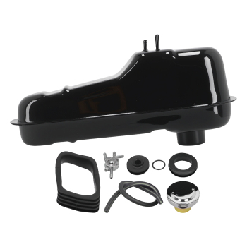 2L Gas Fuel Tank w/ Cap compatible for Honda ST90 Trailsport 1973-1975 CT70 Trail 1977-1982