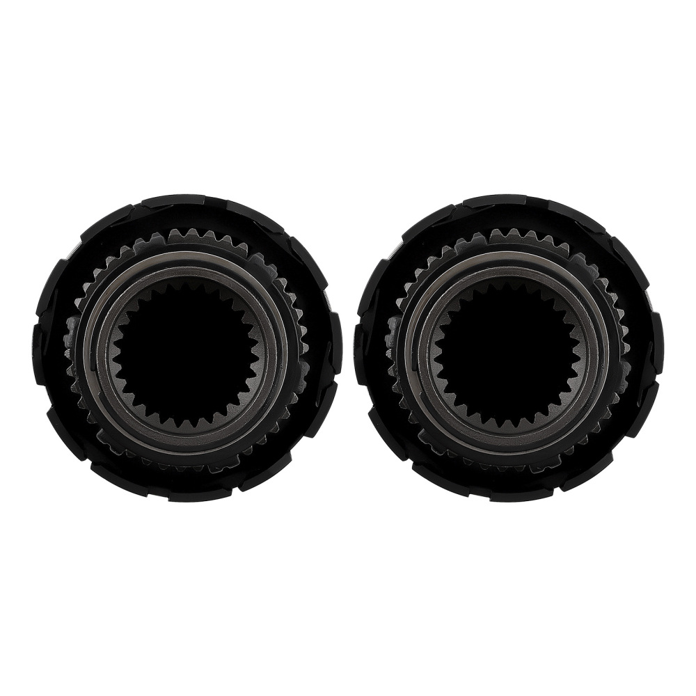 2x Front Manual Locking Hubs compatible for Ford Ranger 1998-2000 compatible for Mazda Pickup 2001-2008