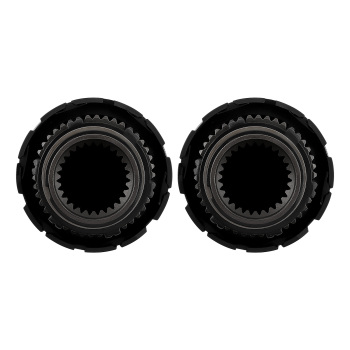 2x Front Manual Locking Hubs compatible for Ford Ranger 1998-2000 compatible for Mazda Pickup 2001-2008