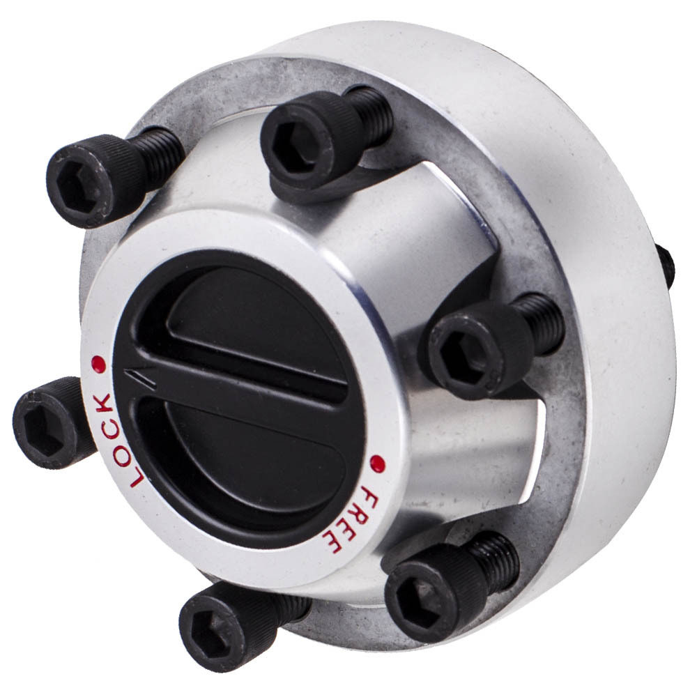 Compatible for Nissan Patrol GQ GU Y60 Y61 Auto to Manual Free Wheeling Hubs Hub Conversion