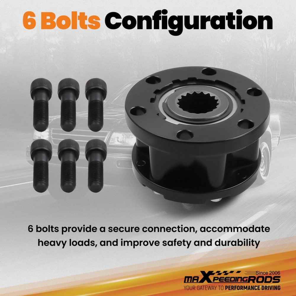 Compatible for Holden Rodeo Jackaroo compatible for Colorado Frontera compatible for Isuzu Dmax Manual Free Wheeling Hubs 