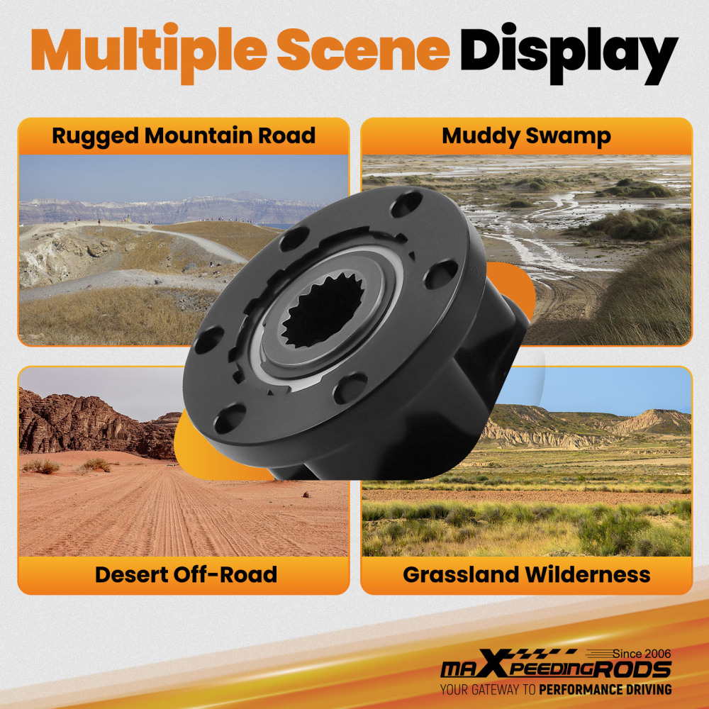 Compatible for Holden Rodeo Jackaroo compatible for Colorado Frontera compatible for Isuzu Dmax Manual Free Wheeling Hubs 