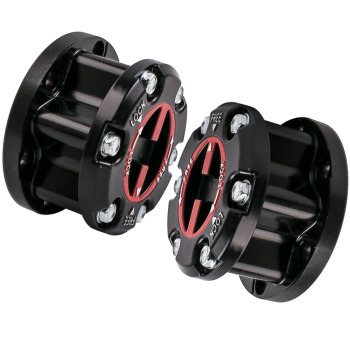 Anteriore 2X Ruota Libera Estrattori Mozzo Kit Di Chiusura compatibile per Opel Frontera