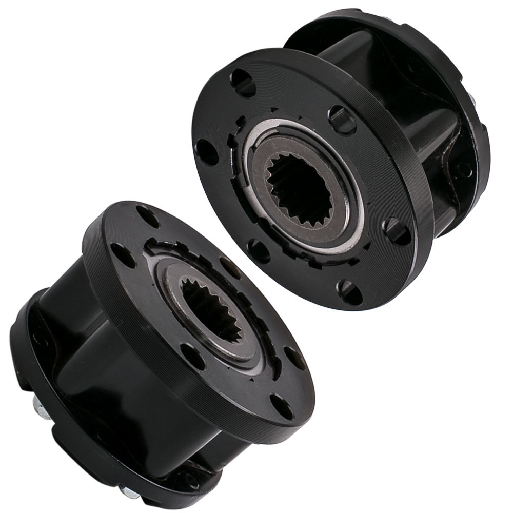 Anteriore 2X Ruota Libera Estrattori Mozzo Kit Di Chiusura compatibile per Opel Frontera