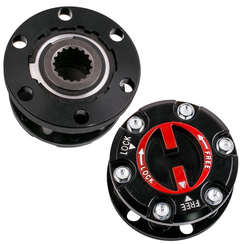 Anteriore 2X Ruota Libera Estrattori Mozzo Kit Di Chiusura compatibile per Opel Frontera