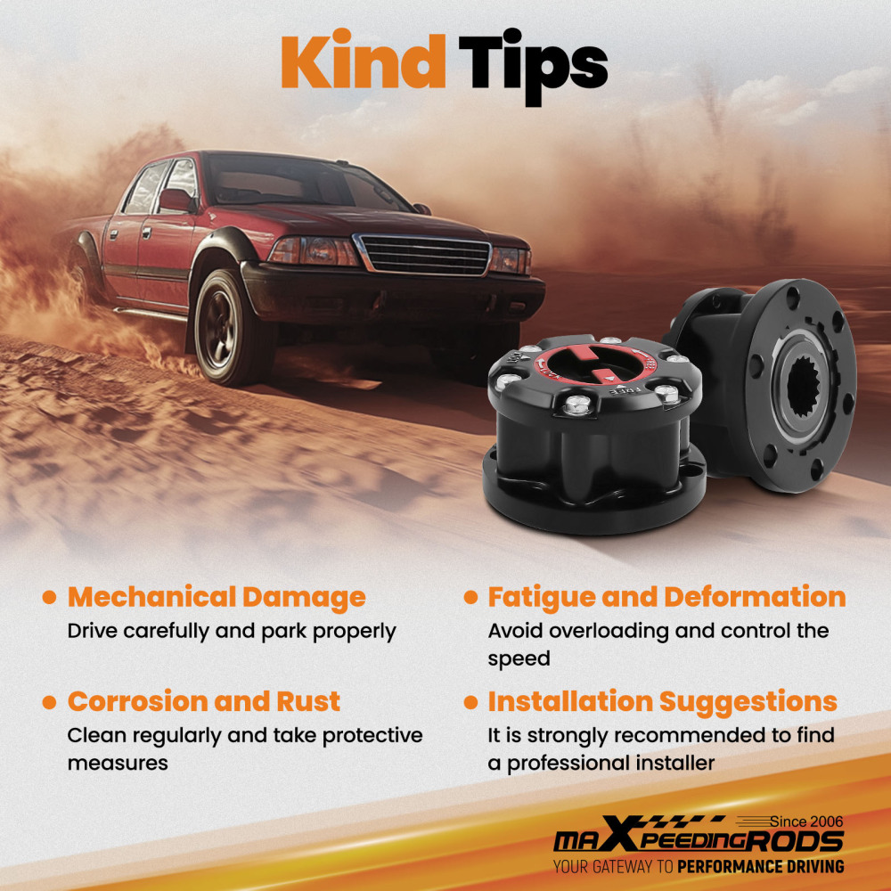 Anteriore 2X Ruota Libera Estrattori Mozzo Kit Di Chiusura compatibile per Opel Frontera