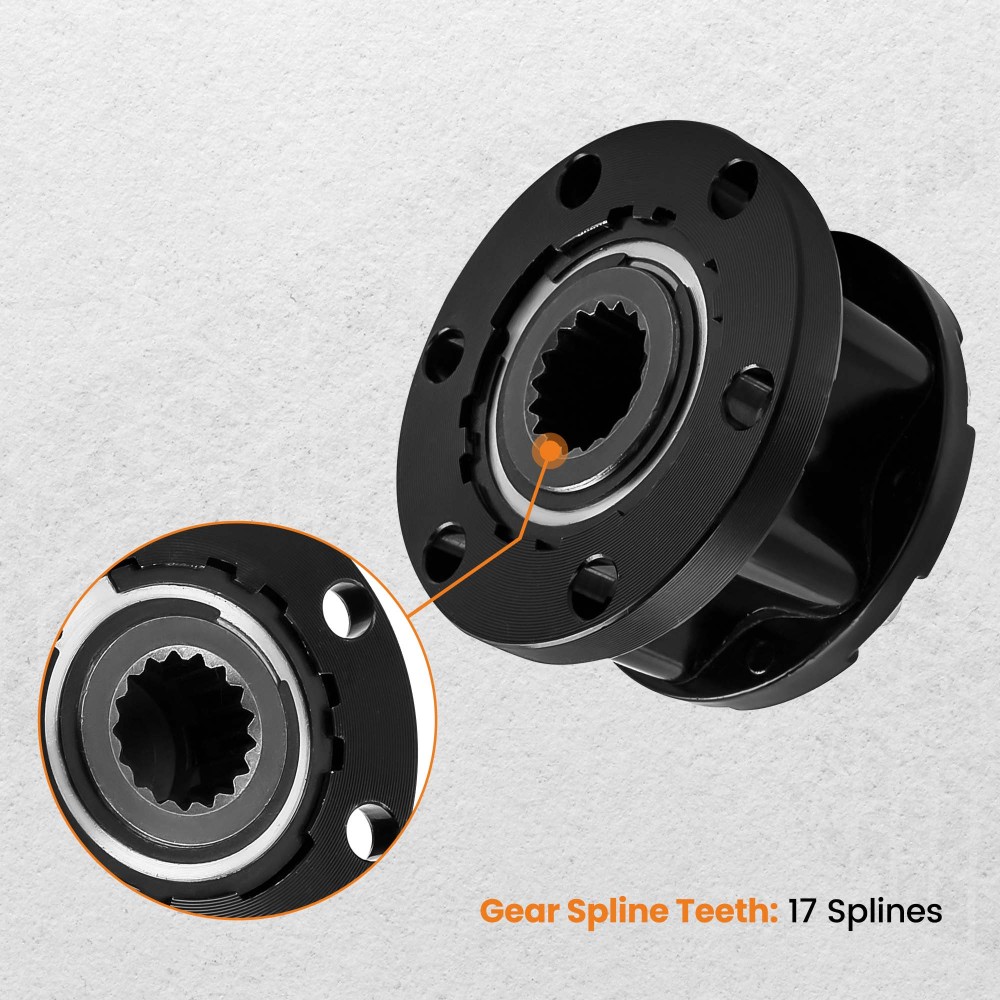 Anteriore 2X Ruota Libera Estrattori Mozzo Kit Di Chiusura compatibile per Opel Frontera