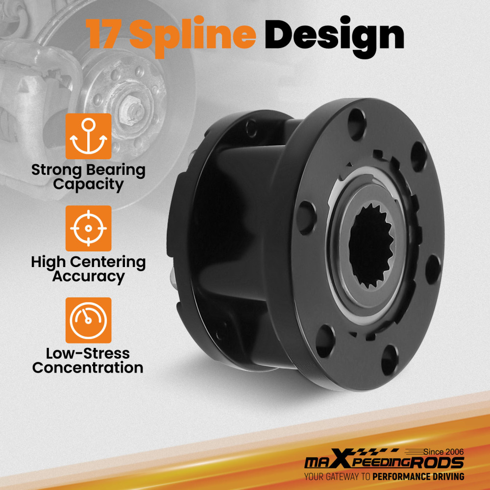 Anteriore 2X Ruota Libera Estrattori Mozzo Kit Di Chiusura compatibile per Opel Frontera