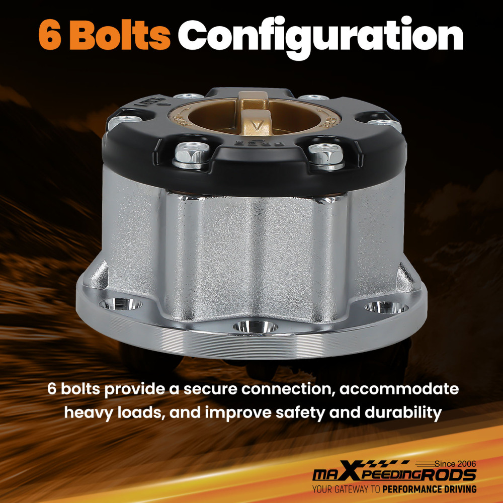 Compatible for Toyota 4x4 compatible for LandCruiser HZJ80 FZJ 70/75 (2pcs) Free Wheel Locking Hub Hubs 