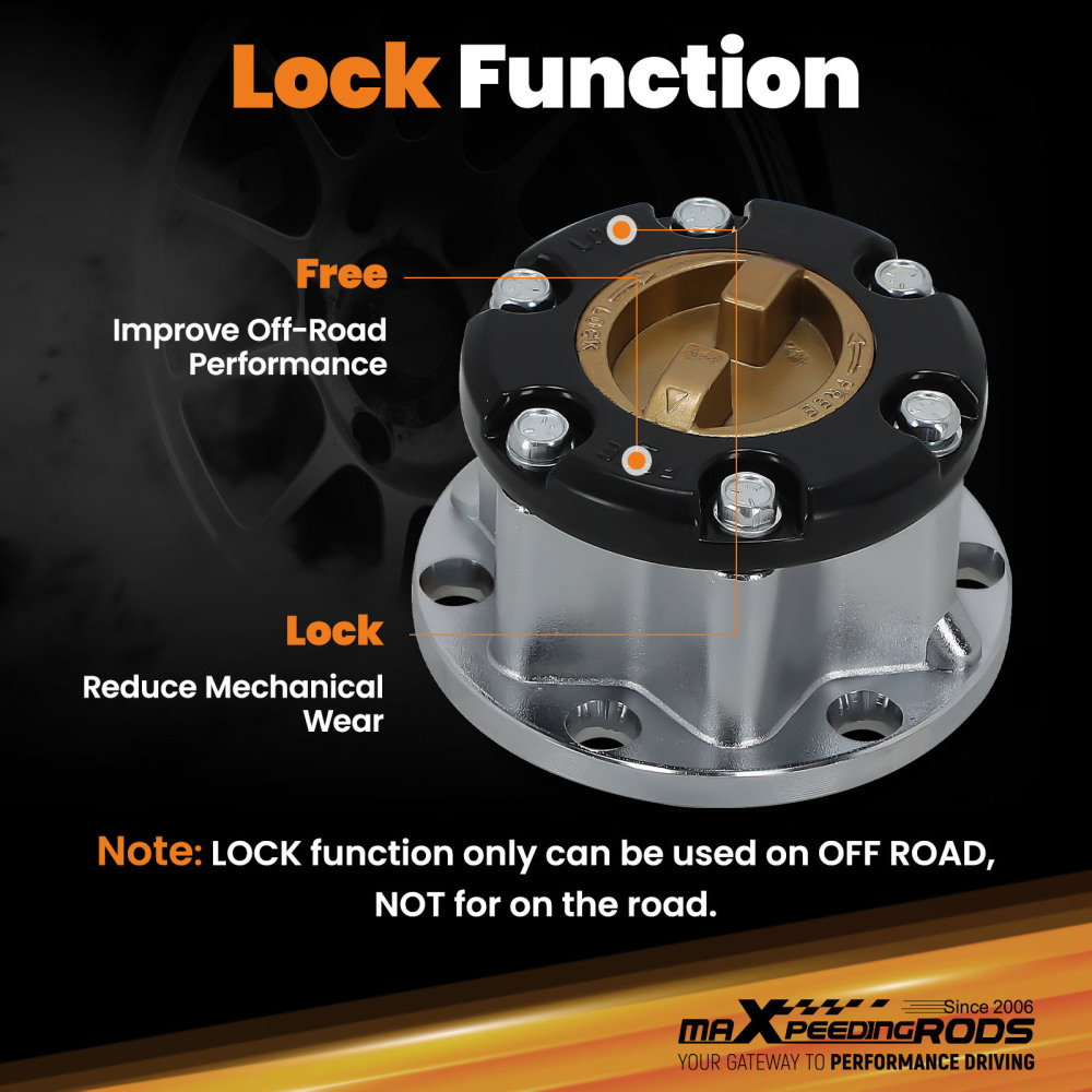 43530-69045 compatibile per Toyota Land Cruiser Fj40 Fj45 Fj60 Bj40 Bj42 Free Wheel Hub