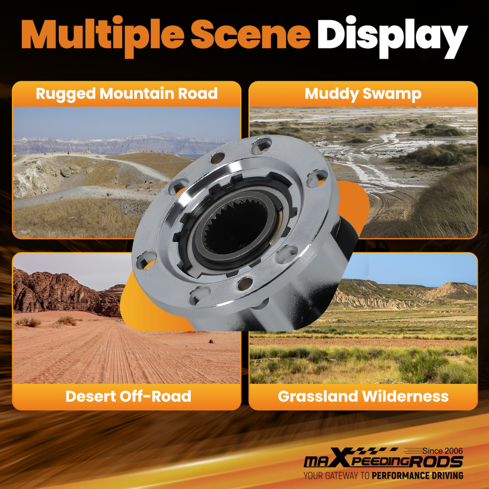 43530-69045 compatibile per Toyota Land Cruiser Fj40 Fj45 Fj60 Bj40 Bj42 Free Wheel Hub