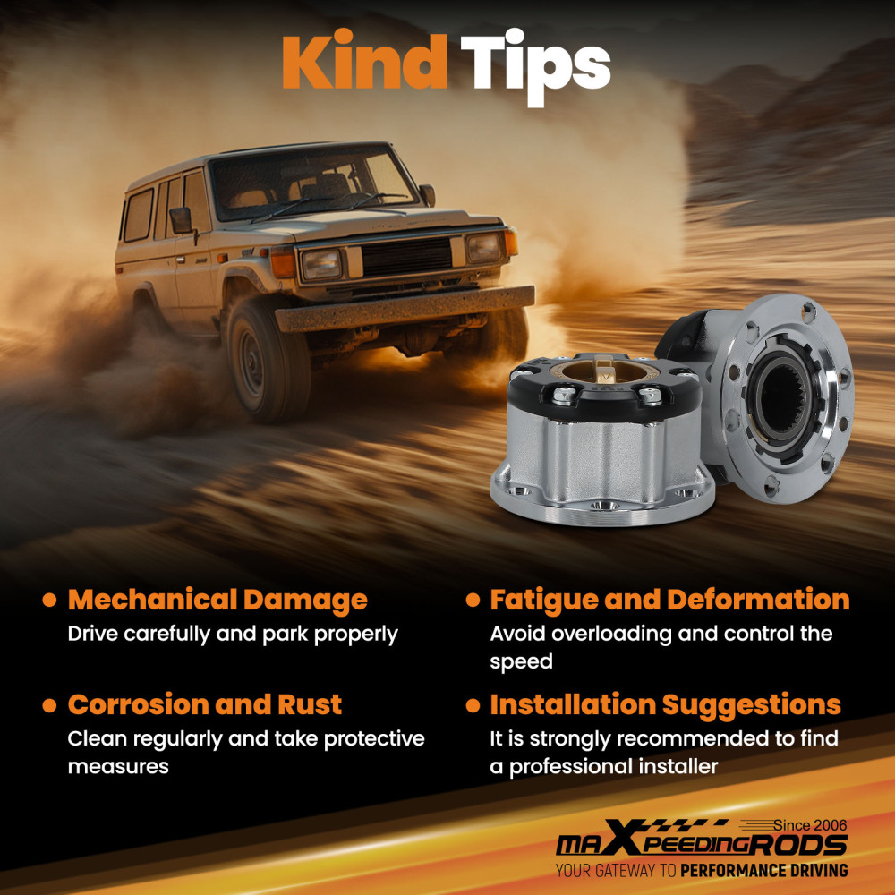 43530-69045 compatibile per Toyota Land Cruiser Fj40 Fj45 Fj60 Bj40 Bj42 Free Wheel Hub