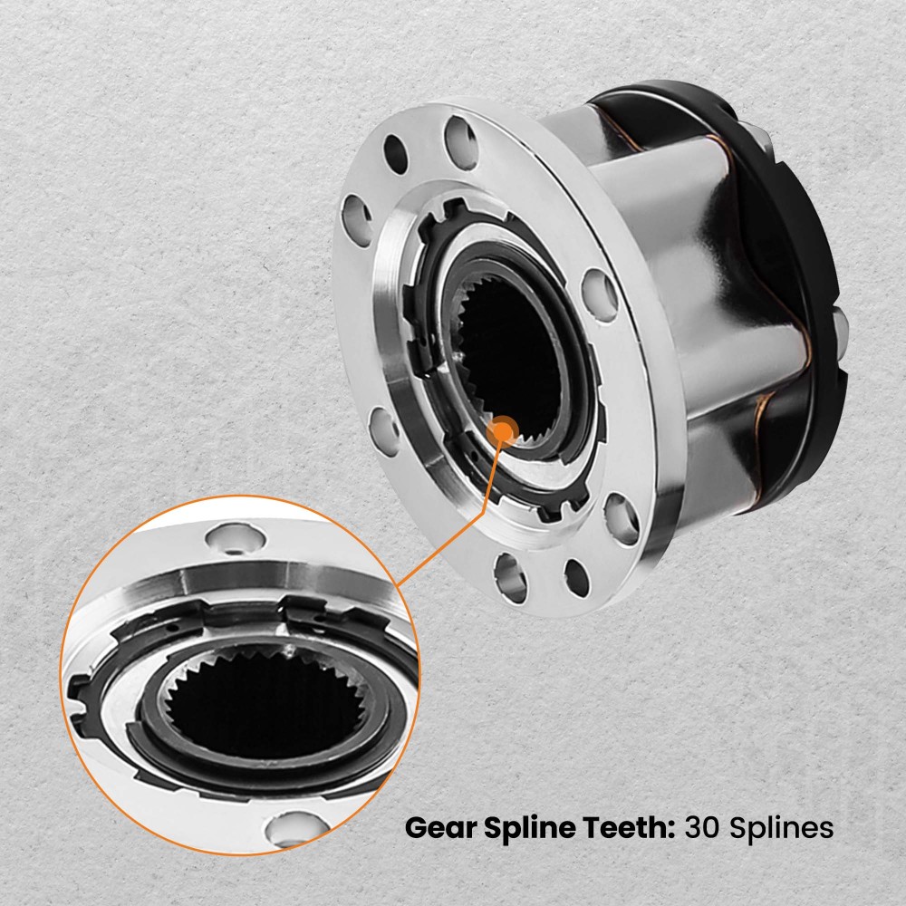 43530-69045 compatibile per Toyota Land Cruiser Fj40 Fj45 Fj60 Bj40 Bj42 Free Wheel Hub