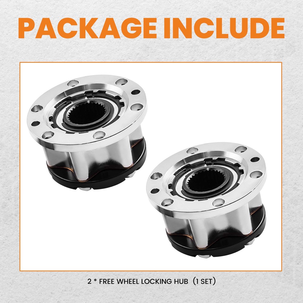 43530-69045 compatibile per Toyota Land Cruiser Fj40 Fj45 Fj60 Bj40 Bj42 Free Wheel Hub