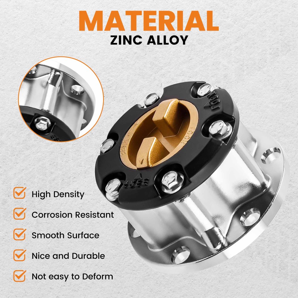 43530-69045 compatibile per Toyota Land Cruiser Fj40 Fj45 Fj60 Bj40 Bj42 Free Wheel Hub