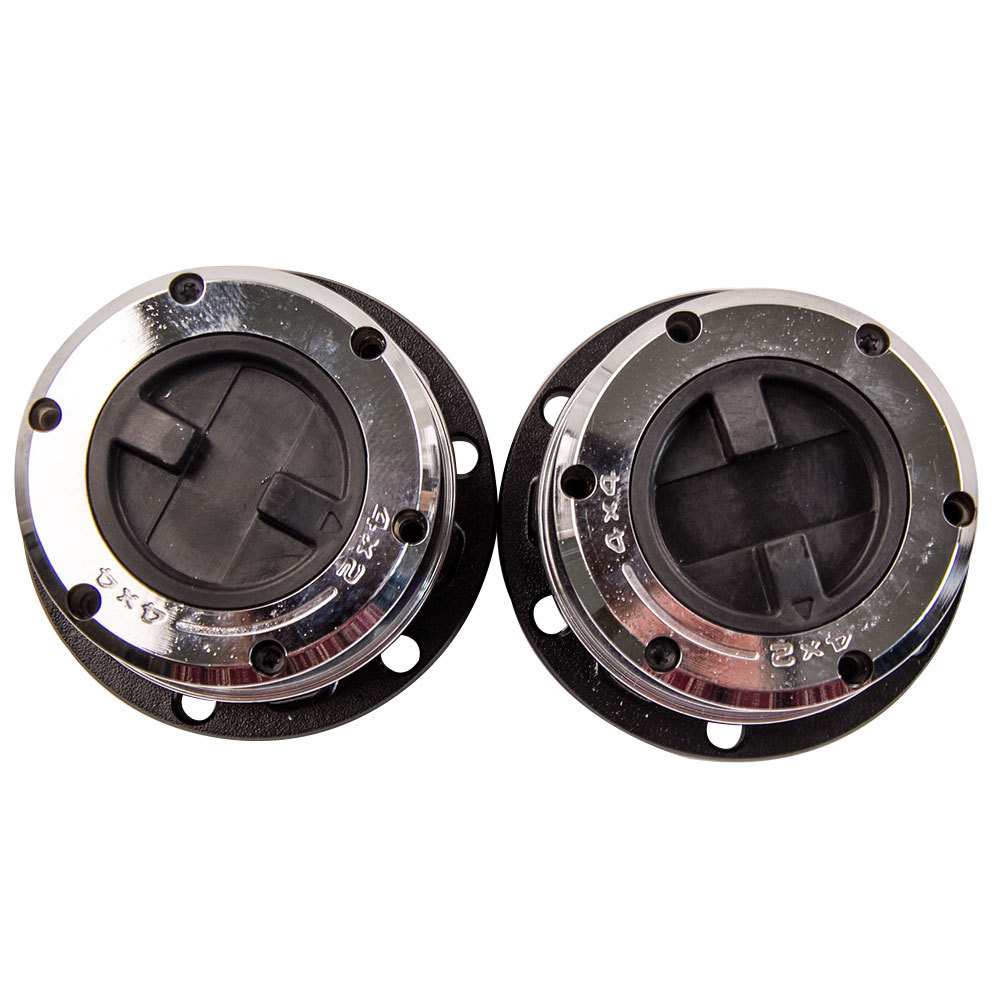 Anteriore Ruota Kit Libera compatibile per Suzuki Sidekick Locking Hub Set Of 1 Pair