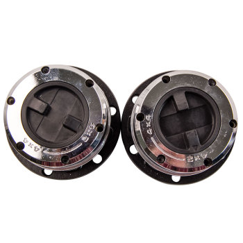  2PCS Locking Hubs 26 Splines for 89-97 compatible for Geo Tracker 1992-1993 compatible for Suzuki Samurai