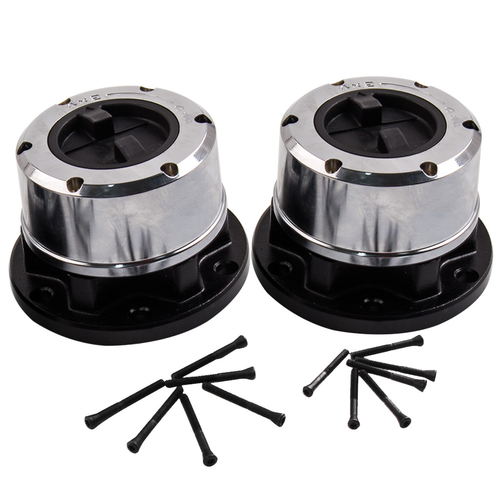  2PCS Locking Hubs 26 Splines for 89-97 compatible for Geo Tracker 1992-1993 compatible for Suzuki Samurai