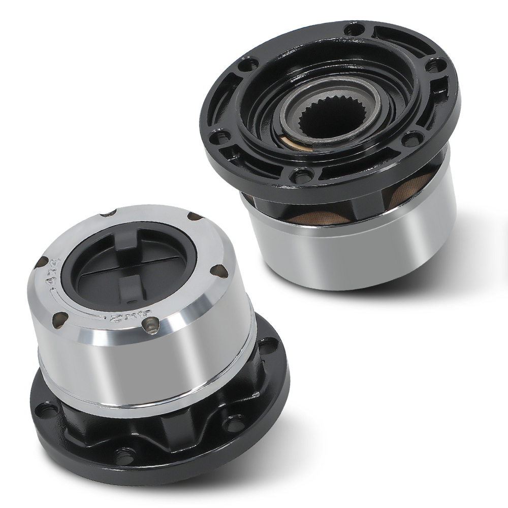 Anteriore Ruota Kit Libera compatibile per Suzuki Sidekick Locking Hub Set Of 1 Pair