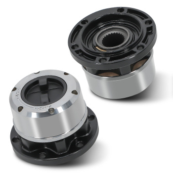  2PCS Locking Hubs 26 Splines for 89-97 compatible for Geo Tracker 1992-1993 compatible for Suzuki Samurai