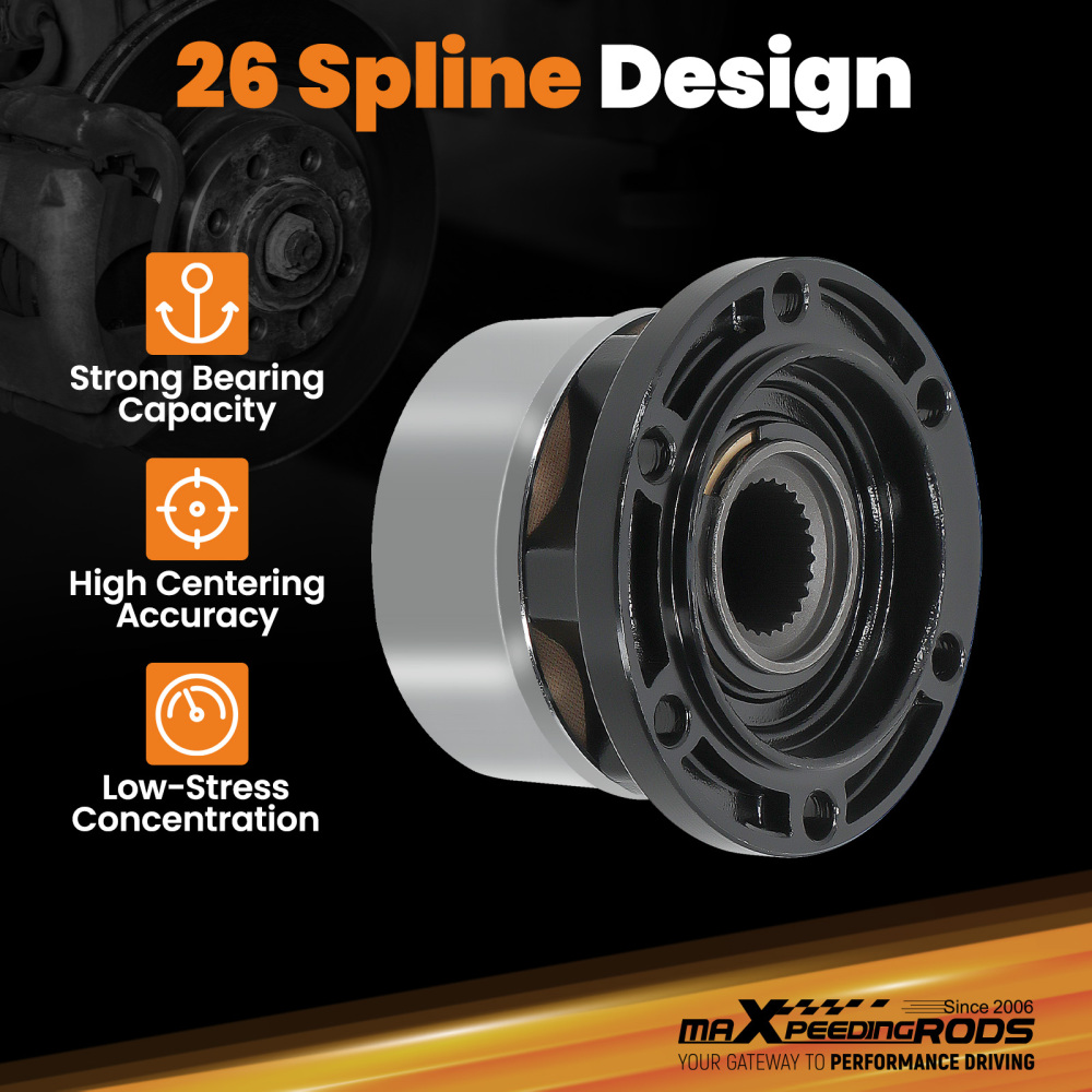 Anteriore Ruota Kit Libera compatibile per Suzuki Sidekick Locking Hub Set Of 1 Pair