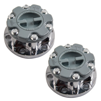 Pair New Free Wheel Bearing Hub Lock MD886389 compatible for Mitsubishi Pajero compatible for Triton L200